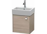 Duravit Brioso Waschtischunterbau BR4050L1031 434x339mm, Pine Silver/Chrom, Tür links