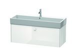 Duravit Brioso Waschtischunterbau BR405702222 1184x459mm, Weiß Hochglanz, 1 Auszug