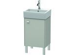 Duravit Brioso Waschtischunterbau BR4430R0707 434x339mm, Betongrau Matt, Tür rechts