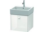 Duravit Brioso Waschtischunterschrank BR405202222 484x459mm, Weiß Hochglanz, 1 Auszug