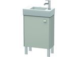 Duravit Brioso Waschtischunterbau BR4431L0707 434x239mm, Betongrau Matt, Tür links
