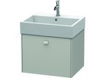Duravit Brioso Waschtischunterbau BR405300707 584x459mm, Betongrau Matt, 1 Auszug