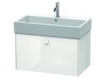 Duravit Brioso Waschtischunterbau BR405502222 784x459mm, Weiß Hochglanz, 1 Auszug