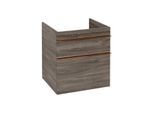 Villeroy und Boch Venticello Waschtisch-Unterschrank A92305RK 55,3x59x50,2cm, Griff Copper, Stone Oak