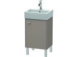 Duravit Brioso Waschtischunterbau BR4430R4343 434x339mm, Basalt Matt, Tür rechts