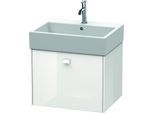 Duravit Brioso Waschtischunterschrank BR405302222 584x459mm, Weiß Hochglanz, 1 Auszug