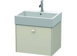 Duravit Brioso Waschtischunterbau BR405309191 584x459mm, Taupe, 1 Auszug