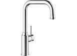 Blanco Livia Küchenarmatur 521288 hoher Auslauf, chrom