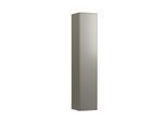 LAUFEN Sonar Hochschrank H4054910340421 32x159,5x32cm, 1 Tür, Scharnier links, Titan