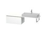 Duravit L-Cube Unterschrank LC583401818 82 x 54,7 cm, weiß matt, für Konsole, 1 Auszug
