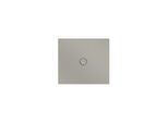 Bette BetteFloor Duschfläche 8751-416AE 90x80cm, Antirutsch/Pro, stone