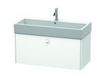 Duravit Brioso Waschtischunterbau BR405601818 984x459mm, Weiß Matt, 1 Auszug