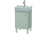 Duravit Brioso Waschtischunterbau BR4430L0707 434x339mm, Tür links, Betongrau Matt