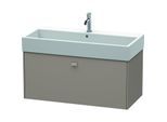 Duravit Brioso Waschtischunterbau BR405604343 984x459mm, Basalt Matt, 1 Auszug