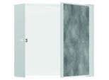hansgrohe XtraStoris Wandnische 56091700 30x30x14cm, mit befliesbarer Tür, mattweiß