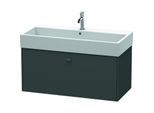 Duravit Brioso Waschtischunterbau BR405604949 984x459mm, Graphit Matt, 1 Auszug