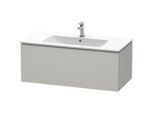 Duravit L-Cube Waschtisch-Unterschrank LC614200707 102 x 48,1 cm, betongrau matt, 1 Auszug, wandhängend
