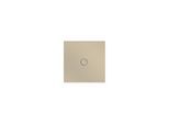 Bette BetteFloor Duschfläche 5831-424AE 80x80cm, Antirutsch/Pro, sand