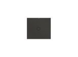 Bette BetteFloor Duschfläche 8751-401AE,T1 90x80cm, Antirutsch/Pro, Mini-Wannenträger, anthracite
