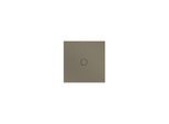 Bette BetteFloor Duschfläche 5831-404PLUS 80x80cm, Glasur, graphite