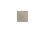 Bette BetteFloor Duschfläche 5831-415AE 80x80cm, Antirutsch/Pro, cashmere