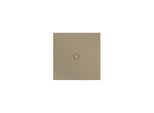 Bette BetteFloor Duschfläche 5941-417PLUS 100x100cm, Glasur, hazel