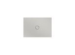 Bette BetteFloor Duschfläche 5881-410AE,T1 100x70cm, Antirutsch/Pro, Mini-Wannenträger, silver