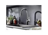 Blanco CARENA-S Vario Küchenarmatur 521358 SILGRANIT-Look anthrazit/chrom