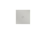 Bette BetteFloor Duschfläche 5941-410PLUS,T1 100x100cm, Glasur, Mini-Wannenträger, silver