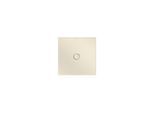 Bette BetteFloor Duschfläche 5831-001AE,T1 80x80cm, Antirutsch/Pro, Mini-Wannenträger, pergamon