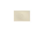 Bette BetteAir Duschfliese 7353-006AE,T2 1200 x 800 mm, jasmin, Rechteck, glasierter Titan-Stahl, mit Minimum-Täger