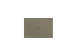 Bette BetteFloor Duschfläche 5881-404AE 100x70cm, Antirutsch/Pro, graphite