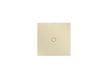 Bette BetteFloor Duschfläche 5941-441T1 100x100cm, Mini-Wannenträger, cream