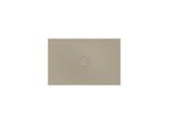 Bette BetteAir Duschfliese 7356-415PLUS,T2 1400 x 900 mm, cashmere, Rechteck, glasierter Titan-Stahl, mit Minimum-Täger