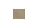 Bette BetteAir Duschfliese 7351-417AE,T2 1000 x 900 mm, hazel, Rechteck, glasierter Titan-Stahl, mit Minimum-Täger