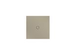 Bette BetteFloor Duschfläche 5941-415AE 100x100cm, Antirutsch/Pro, cashmere