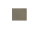 Bette BetteAir Duschfliese 7355-404PLUS,T2 1200 x 1000 mm, graphite, Rechteck, glasierter Titan-Stahl, mit Minimum-Täger