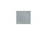 Bette BetteAir Duschfliese 7351-412AE,T2 1000 x 900 mm, quartz, Rechteck, glasierter Titan-Stahl, mit Minimum-Täger
