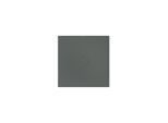 Bette BetteAir Duschfliese 7352-403PLUS,T2 1000 x 1000 mm, smoke, Rechteck, glasierter Titan-Stahl, mit Minimum-Täger