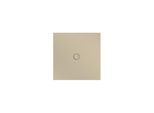 Bette BetteFloor Duschfläche 5941-424PLUS 100x100cm, Glasur, sand