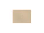 Bette BetteAir Duschfliese 7357-003PLUS,T2 1400 x 1000 mm, bahama beige, Rechteck, glasierter Titan-Stahl, mit Minimum-Täger