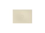 Bette BetteAir Duschfliese 7357-006PLUS,T2 1400 x 1000 mm, jasmin, Rechteck, glasierter Titan-Stahl, mit Minimum-Täger