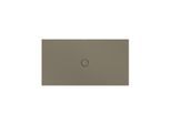 Bette BetteFloor Duschfläche 5937-404AE,T1 150x80cm, Antirutsch/Pro, Mini-Wannenträger, graphite