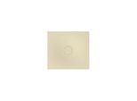 Bette BetteAir Duschfliese 7351-441AE,T2 1000 x 900 mm, cream, Rechteck, glasierter Titan-Stahl, mit Minimum-Täger