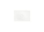 Bette BetteAir Duschfliese 7353-440PLUS,T2 1200 x 800 mm, snow, Rechteck, glasierter Titan-Stahl, mit Minimum-Täger