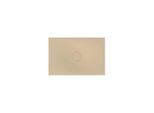 Bette BetteAir Duschfliese 7353-003PLUS,T2 1200 x 800 mm, bahama beige, Rechteck, glasierter Titan-Stahl, mit Minimum-Täger
