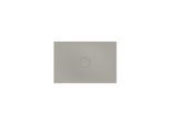 Bette BetteAir Duschfliese 7353-416PLUS,T2 1200 x 800 mm, stone, Rechteck, glasierter Titan-Stahl, mit Minimum-Täger