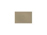 Bette BetteAir Duschfliese 7353-417PLUS,T2 1200 x 800 mm, hazel, Rechteck, glasierter Titan-Stahl, mit Minimum-Täger