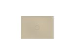 Bette BetteAir Duschfliese 7357-424PLUS,T2 1400 x 1000 mm, sand, Rechteck, glasierter Titan-Stahl, mit Minimum-Täger