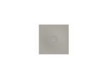 Bette BetteAir Duschfliese 7350-416PLUS,T2 900 x 900 mm, stone, Rechteck, glasierter Titan-Stahl, mit Minimum-Täger